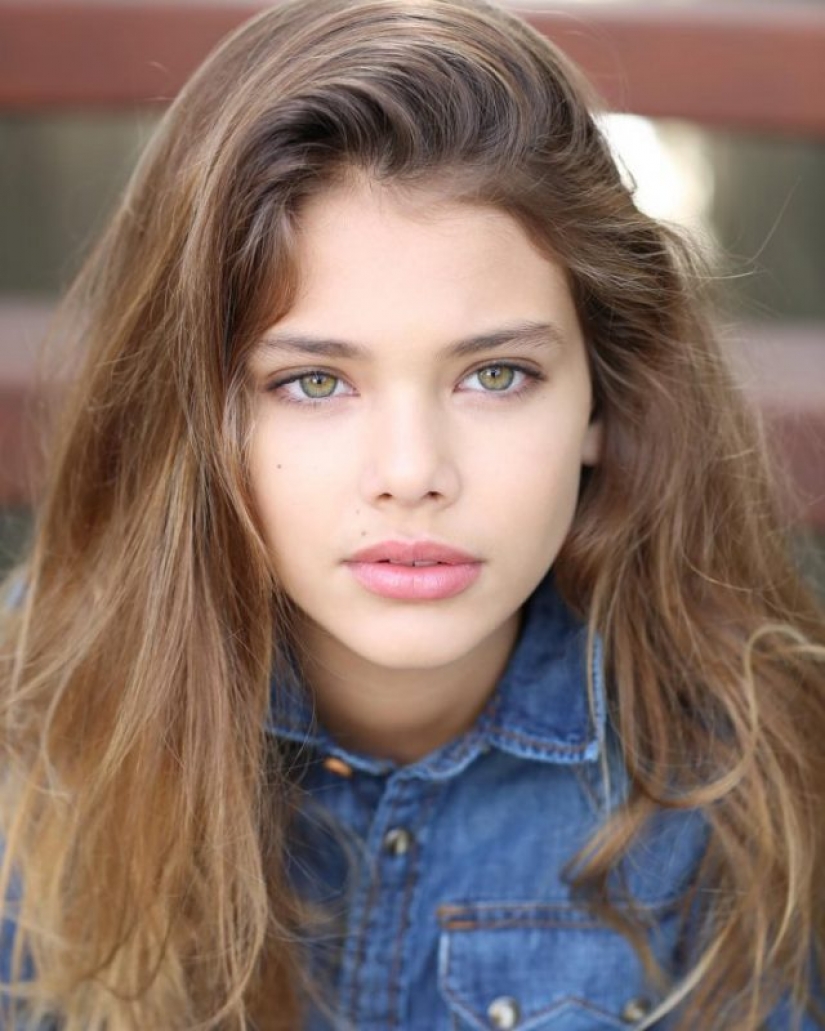 The most beautiful Teens of the world: 8 the young owners of a unique appearance