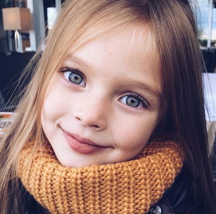 The most beautiful Teens of the world: 8 the young owners of a unique appearance
