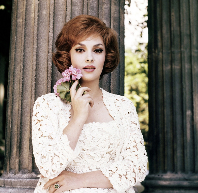 The most beautiful woman of the 1960s, nicknamed the Big Bust - Gina Lollobrigida