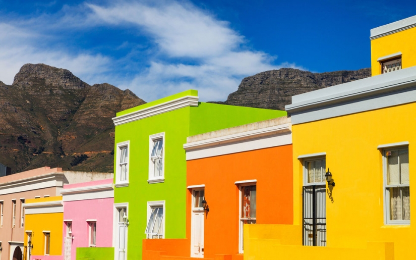 The most colored cities on the planet The most colored cities on the planet