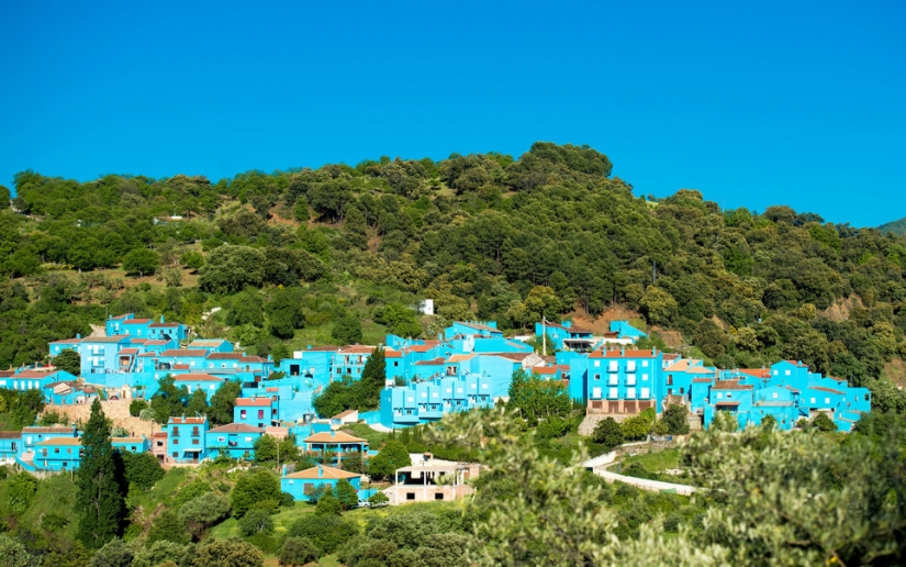 The most colored cities on the planet The most colored cities on the planet