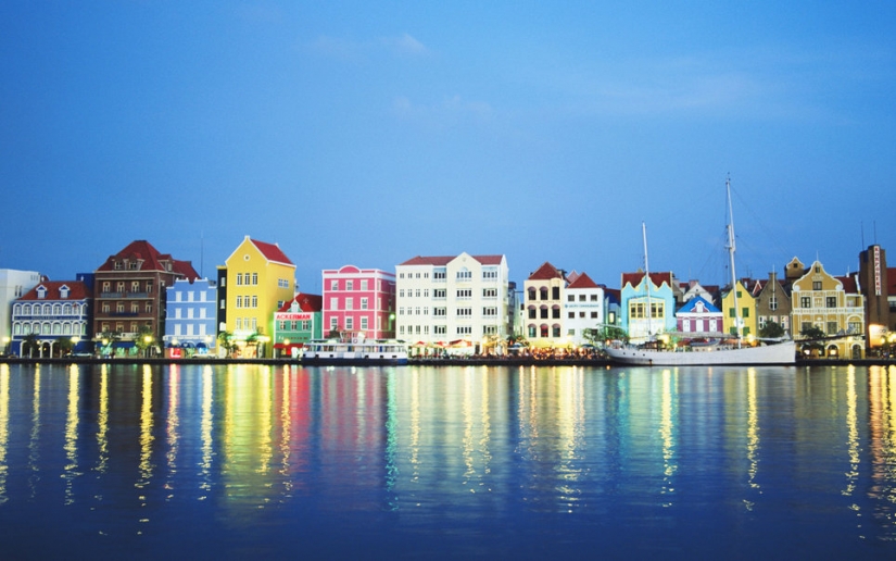 The most colored cities on the planet The most colored cities on the planet
