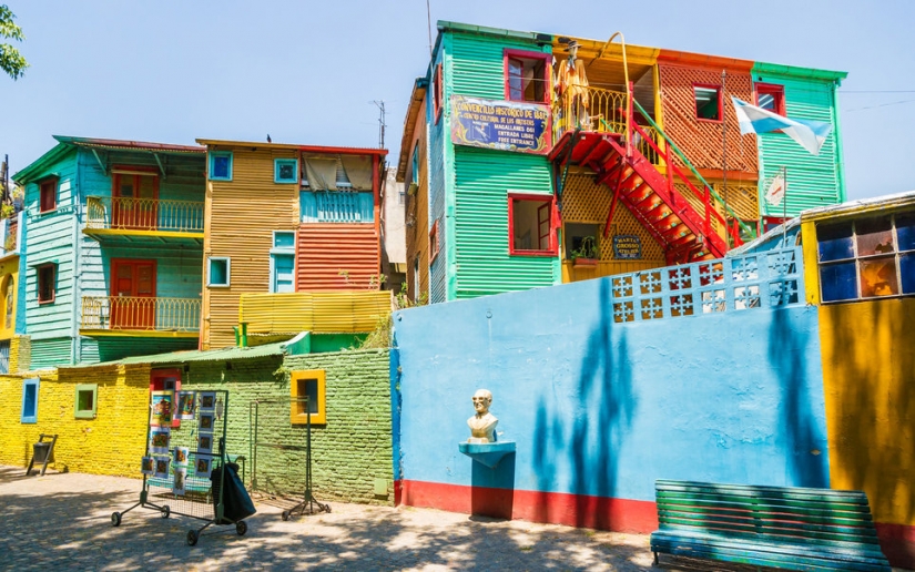 The most colored cities on the planet The most colored cities on the planet