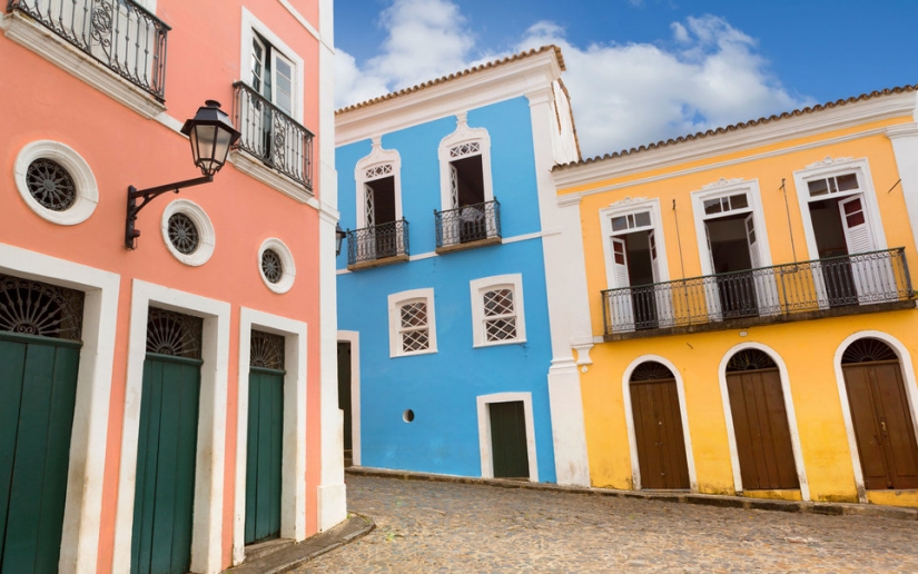 The most colored cities on the planet The most colored cities on the planet