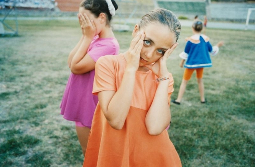 The most controversial photos of the post-Soviet Artek