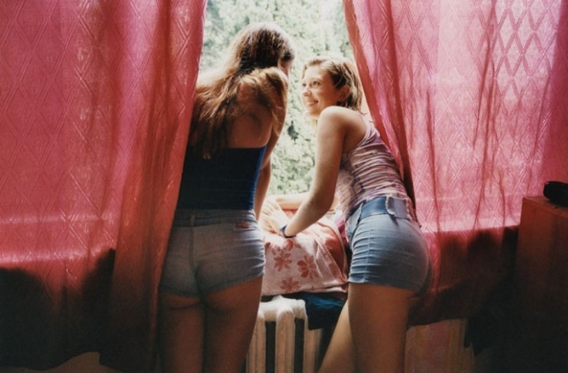 The most controversial photos of the post-Soviet Artek