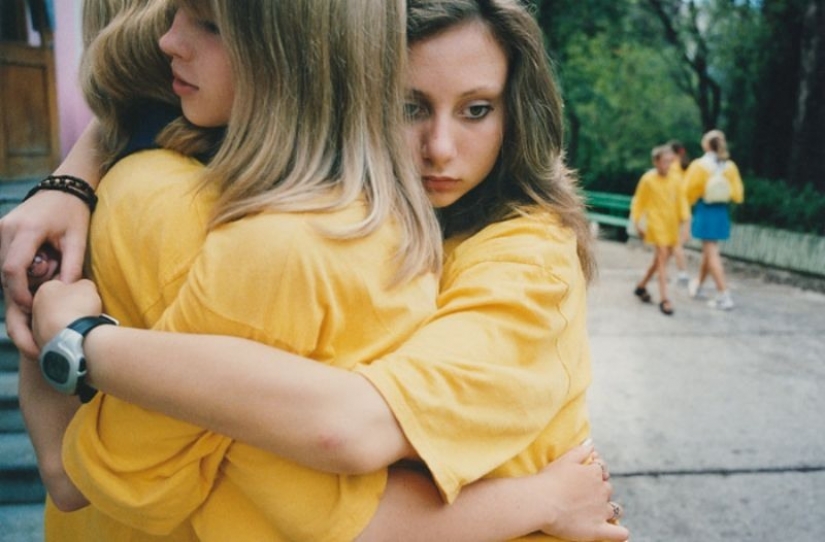 The most controversial photos of the post-Soviet Artek