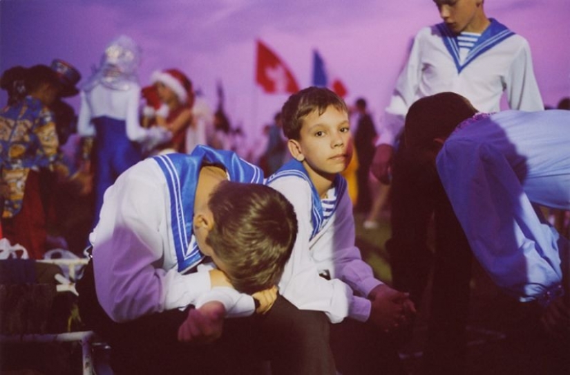 The most controversial photos of the post-Soviet Artek