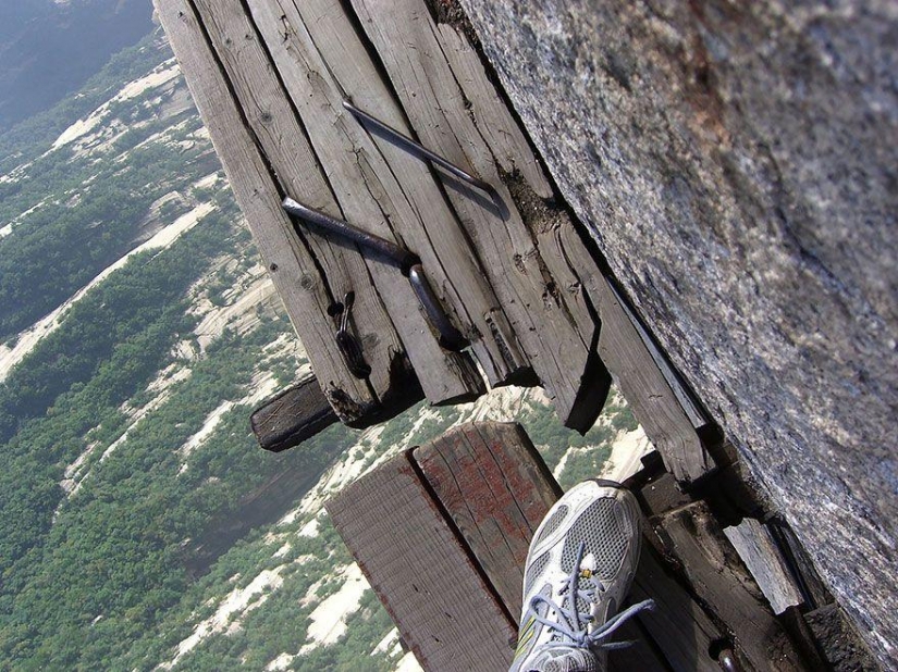 The most dangerous Hiking trail in the world