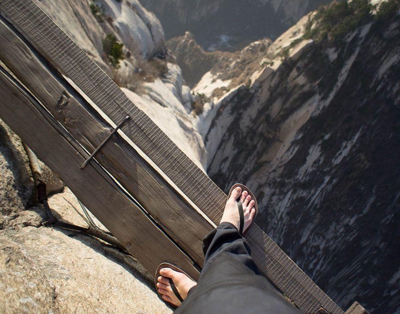 The most dangerous Hiking trail in the world