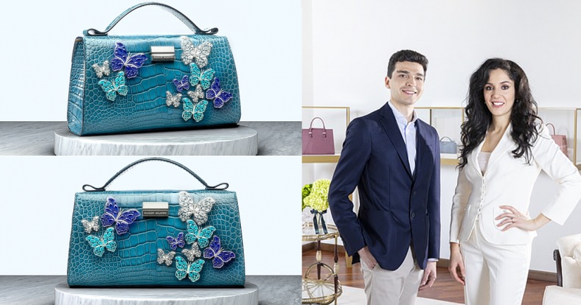The most expensive in the world: Italian designers have presented a women's handbag for 535 million
