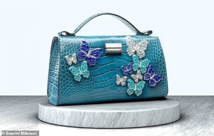 The most expensive in the world: Italian designers have presented a women's handbag for 535 million