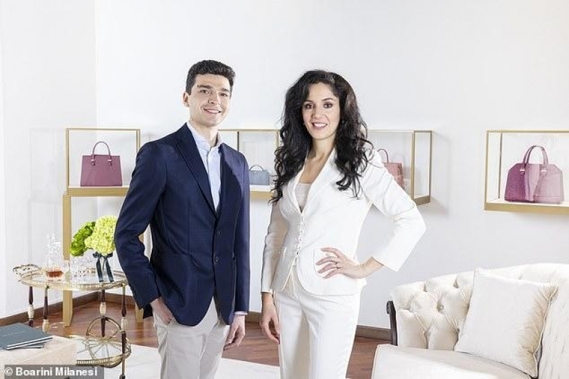 The most expensive in the world: Italian designers have presented a women's handbag for 535 million