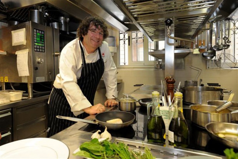 The most famous chefs and their cuisines