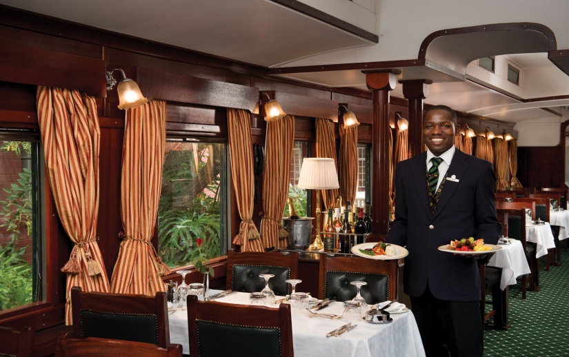 The most luxurious trains that people have been waiting in line for for months to get tickets for