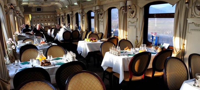 The most luxurious trains that people have been waiting in line for for months to get tickets for