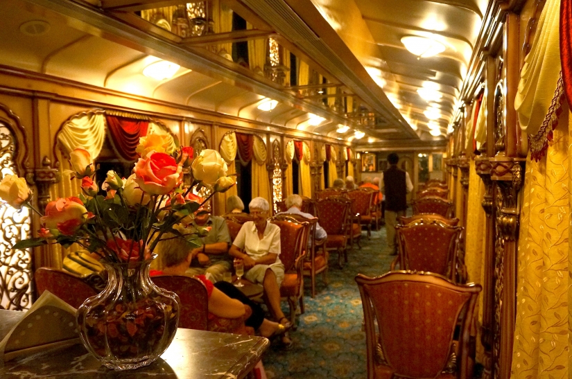 The most luxurious trains that people have been waiting in line for for months to get tickets for
