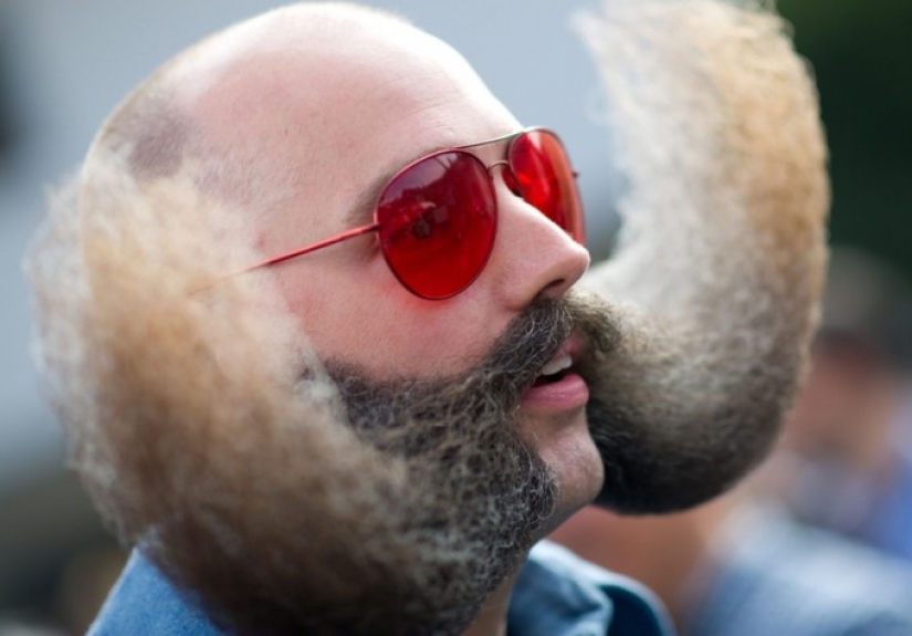 The most mustachioed and bearded The most mustachioed and bearded