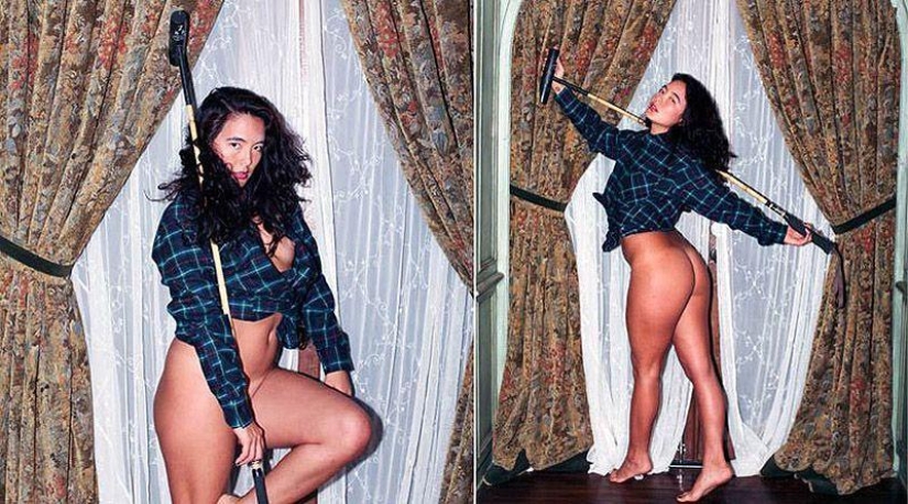 The most provocative shots from the American Apparel photo archive The most provocative shots from the American Apparel photo archive