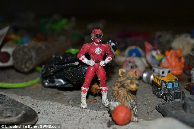 The most unexpected items that are accidentally and not completely flushed into the toilet