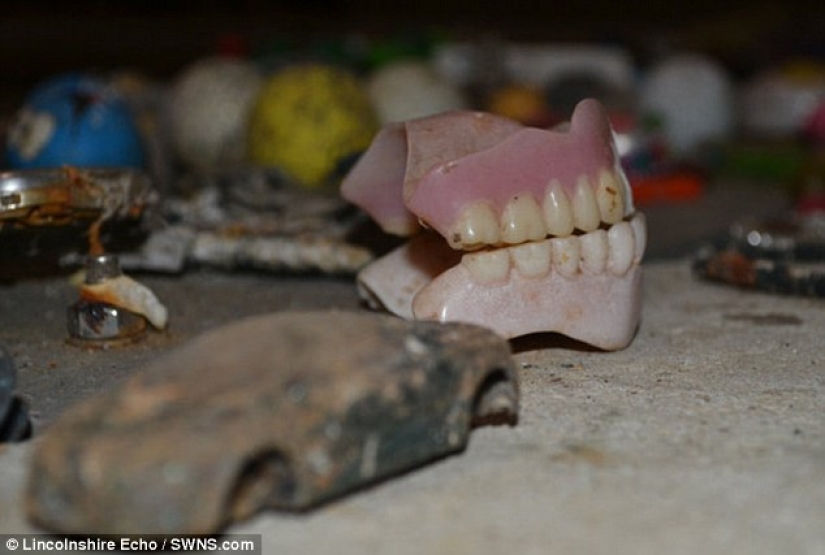 The most unexpected items that are accidentally and not completely flushed into the toilet