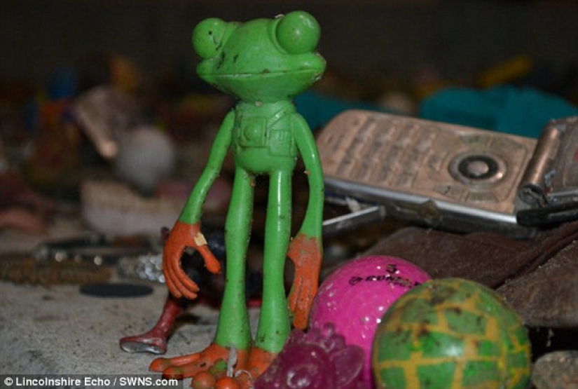 The most unexpected items that are accidentally and not completely flushed into the toilet