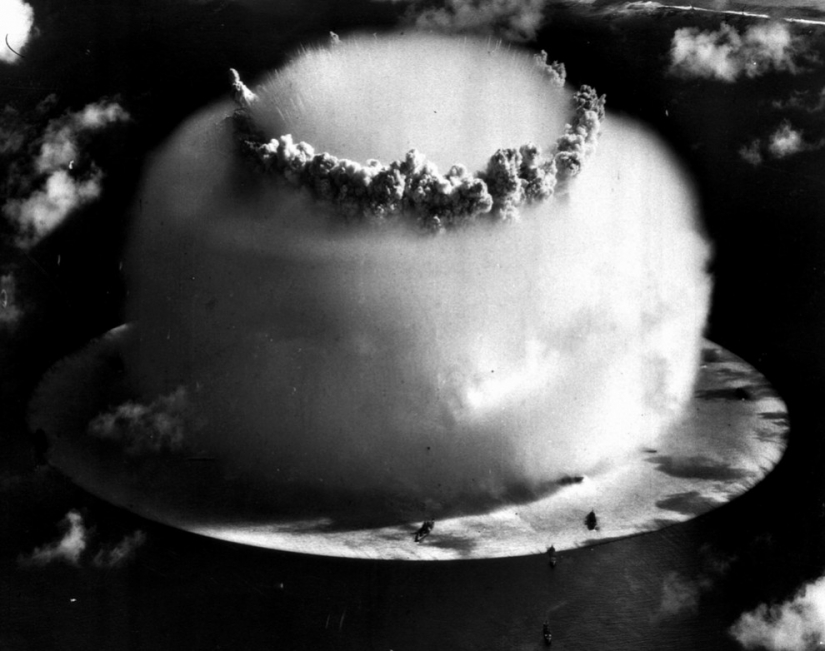 The nuclear weapons test is 76 years old The nuclear weapons test is 76 years old