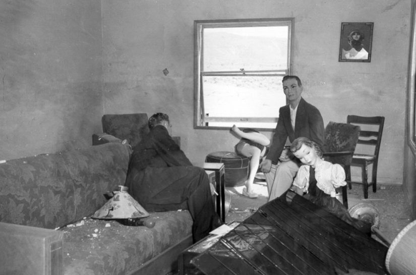 The nuclear weapons test is 76 years old The nuclear weapons test is 76 years old