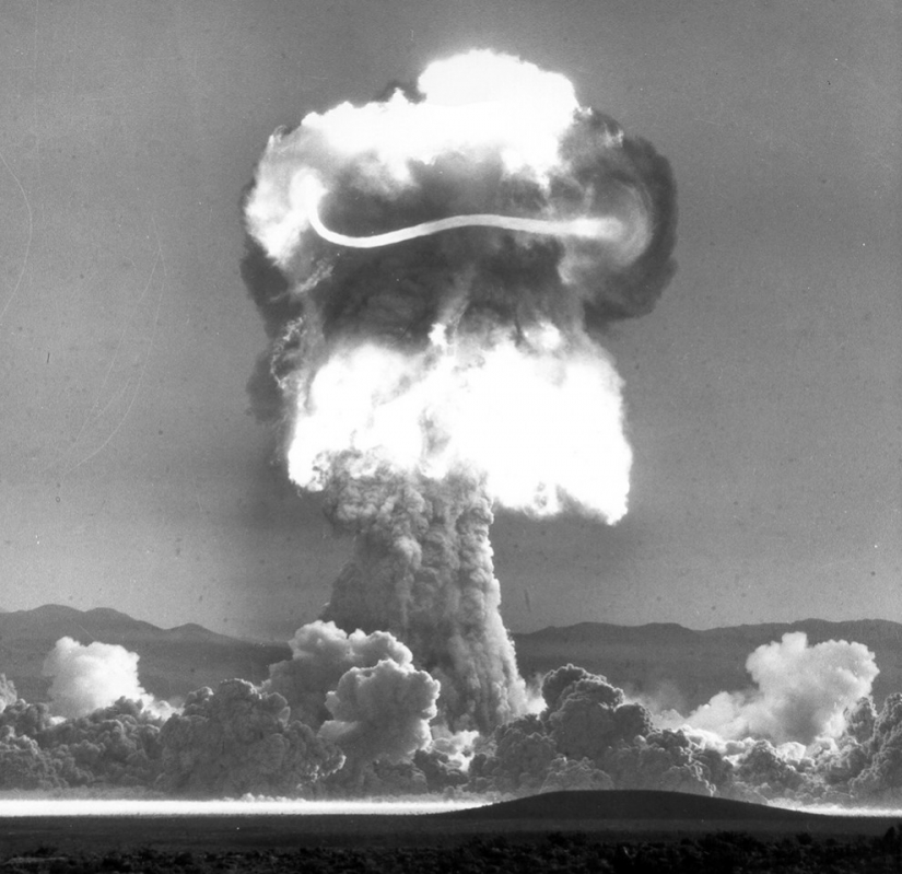 The nuclear weapons test is 76 years old The nuclear weapons test is 76 years old