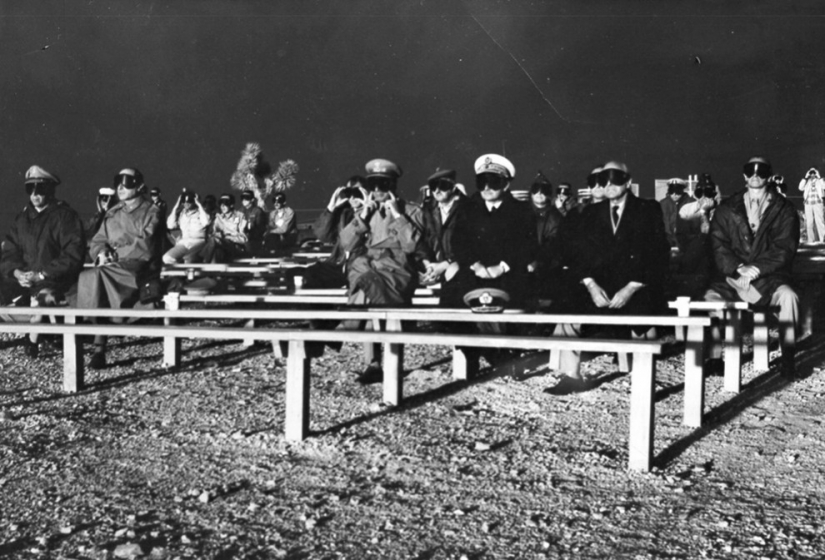 The nuclear weapons test is 76 years old The nuclear weapons test is 76 years old