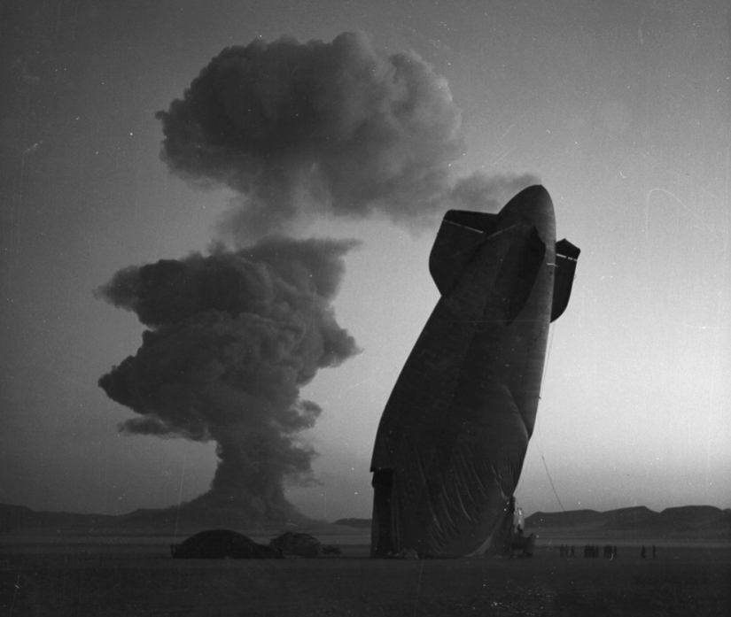 The nuclear weapons test is 76 years old The nuclear weapons test is 76 years old