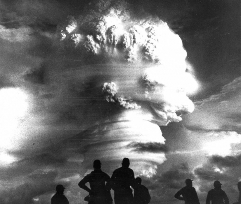 The nuclear weapons test is 76 years old The nuclear weapons test is 76 years old