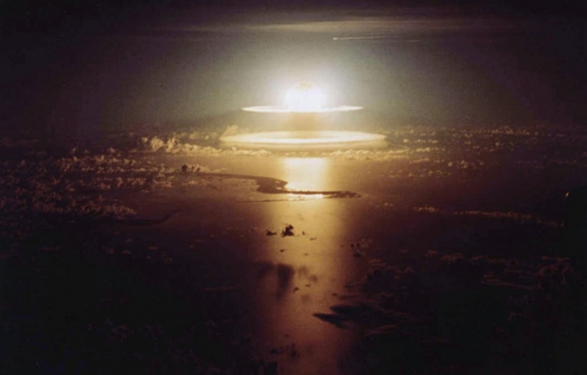 The nuclear weapons test is 76 years old The nuclear weapons test is 76 years old