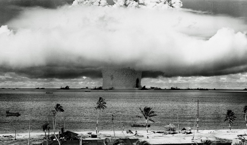 The nuclear weapons test is 76 years old The nuclear weapons test is 76 years old