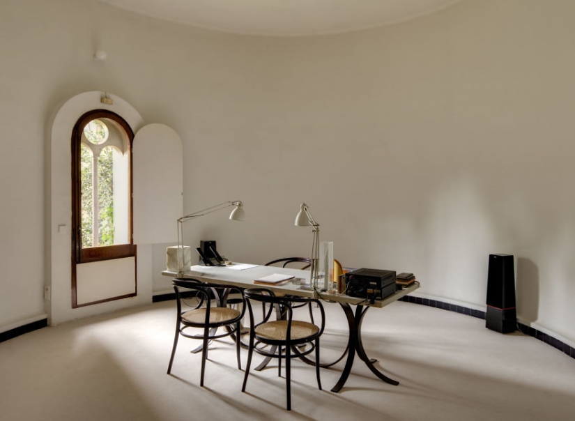 The old cement factory was turned into a real villa