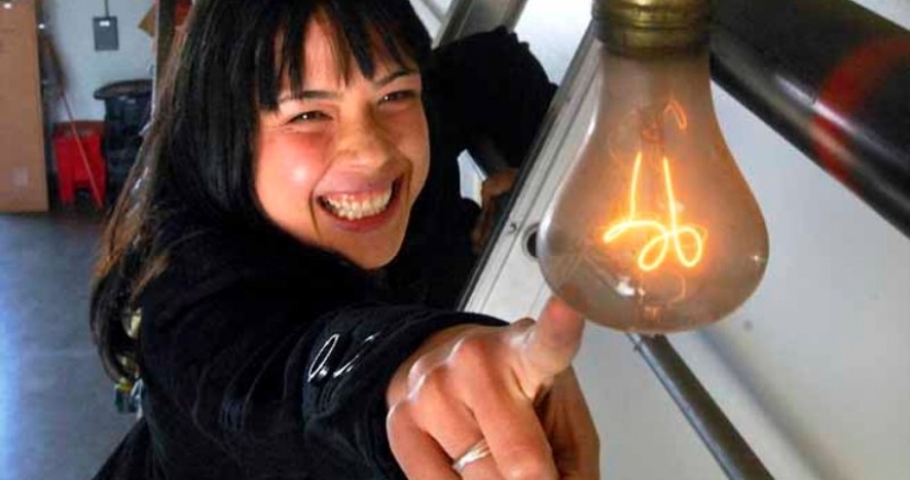 The oldest light in the world is lit for 120 years The oldest light in the world is lit for 120 years