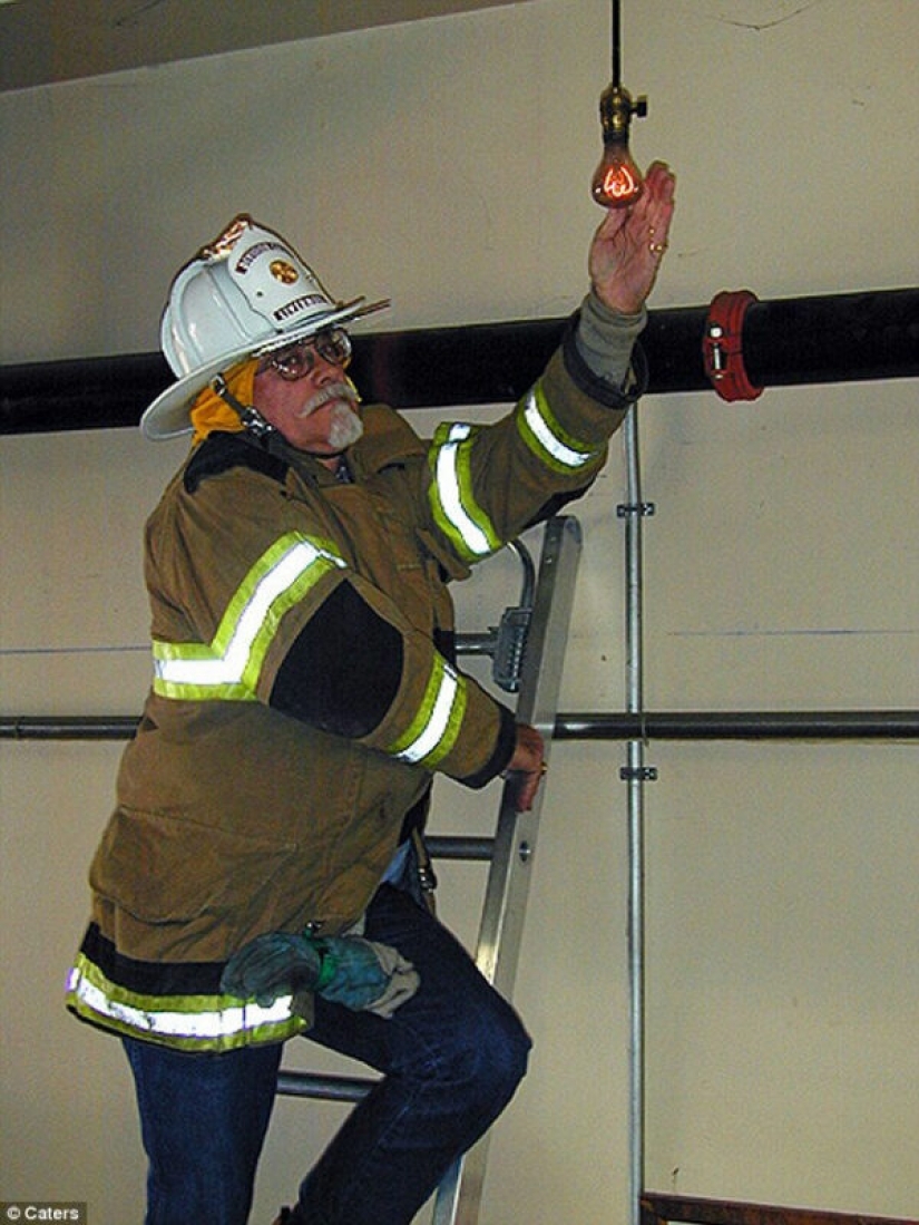 The oldest light in the world is lit for 120 years The oldest light in the world is lit for 120 years