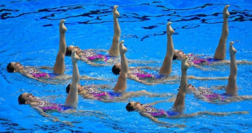 The Olympic champion revealed the piquant "furry secret" of synchronized swimmers The Olympic champion revealed the piquant "furry secret" of synchronized swimmers