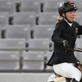 The Olympic drama with a smiling horse and a crying rider has generated a wave of memes