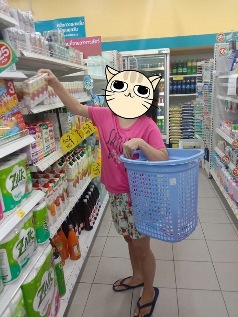 "The package is not necessary!" Shops of Thailand have started to refuse plastic "The package is not necessary!" Shops of Thailand have started to refuse plastic