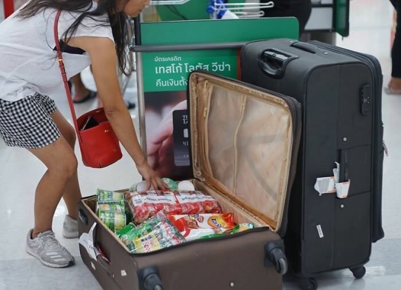 "The package is not necessary!" Shops of Thailand have started to refuse plastic "The package is not necessary!" Shops of Thailand have started to refuse plastic