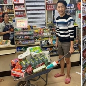 "The package is not necessary!" Shops of Thailand have started to refuse plastic