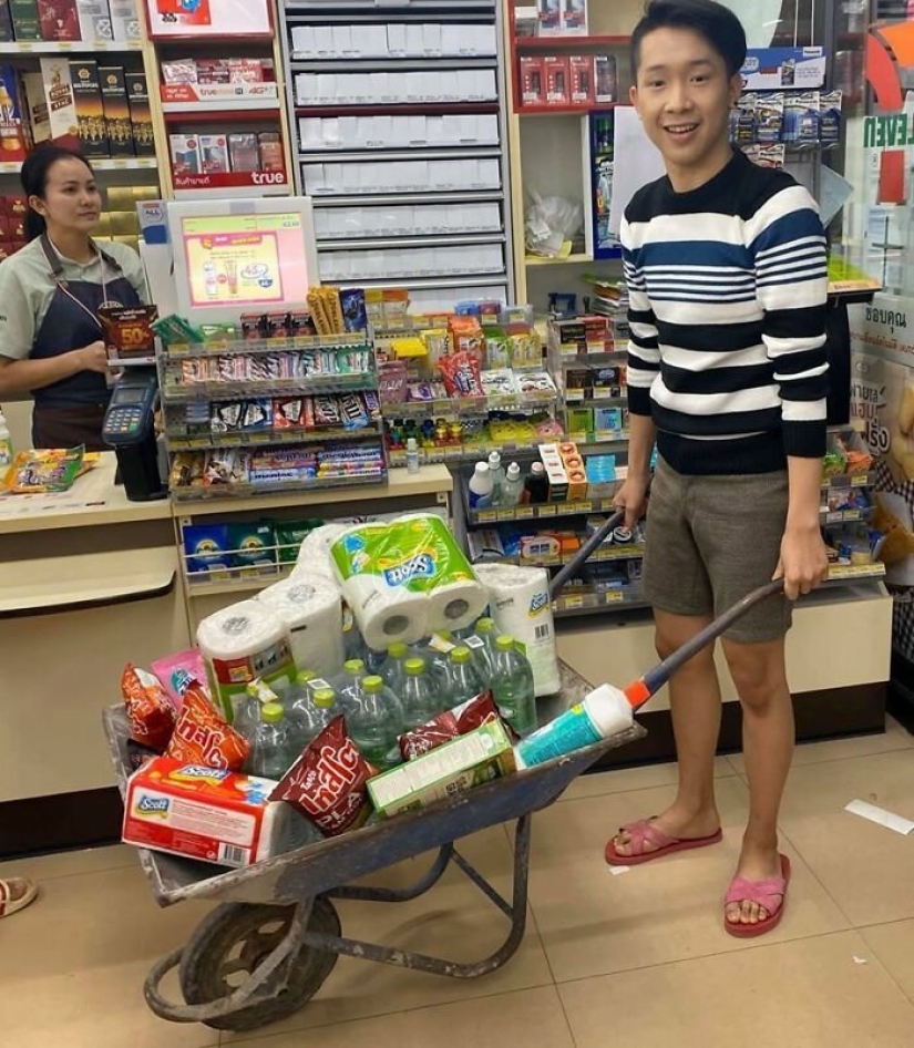 "The package is not necessary!" Shops of Thailand have started to refuse plastic "The package is not necessary!" Shops of Thailand have started to refuse plastic