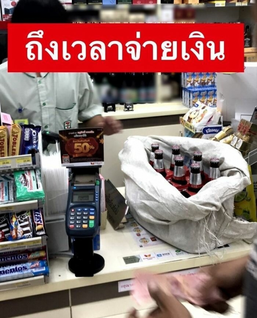 "The package is not necessary!" Shops of Thailand have started to refuse plastic "The package is not necessary!" Shops of Thailand have started to refuse plastic