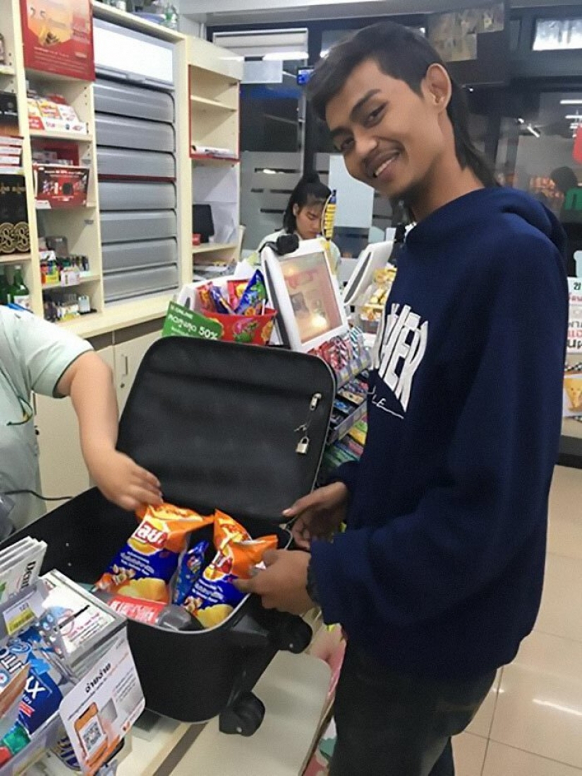 "The package is not necessary!" Shops of Thailand have started to refuse plastic "The package is not necessary!" Shops of Thailand have started to refuse plastic