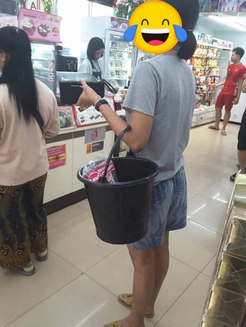 "The package is not necessary!" Shops of Thailand have started to refuse plastic "The package is not necessary!" Shops of Thailand have started to refuse plastic