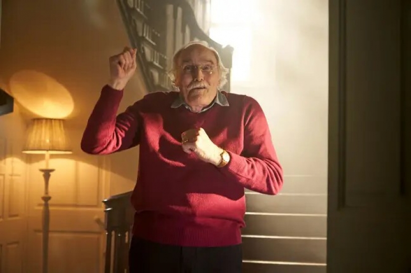 The pensioner wanted to become an actor — and he did it!