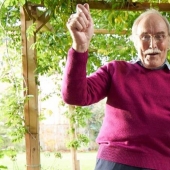 The pensioner wanted to become an actor — and he did it!