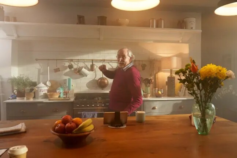 The pensioner wanted to become an actor — and he did it!