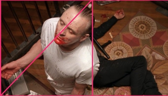 The perfect composition of frames from famous films The perfect composition of frames from famous films